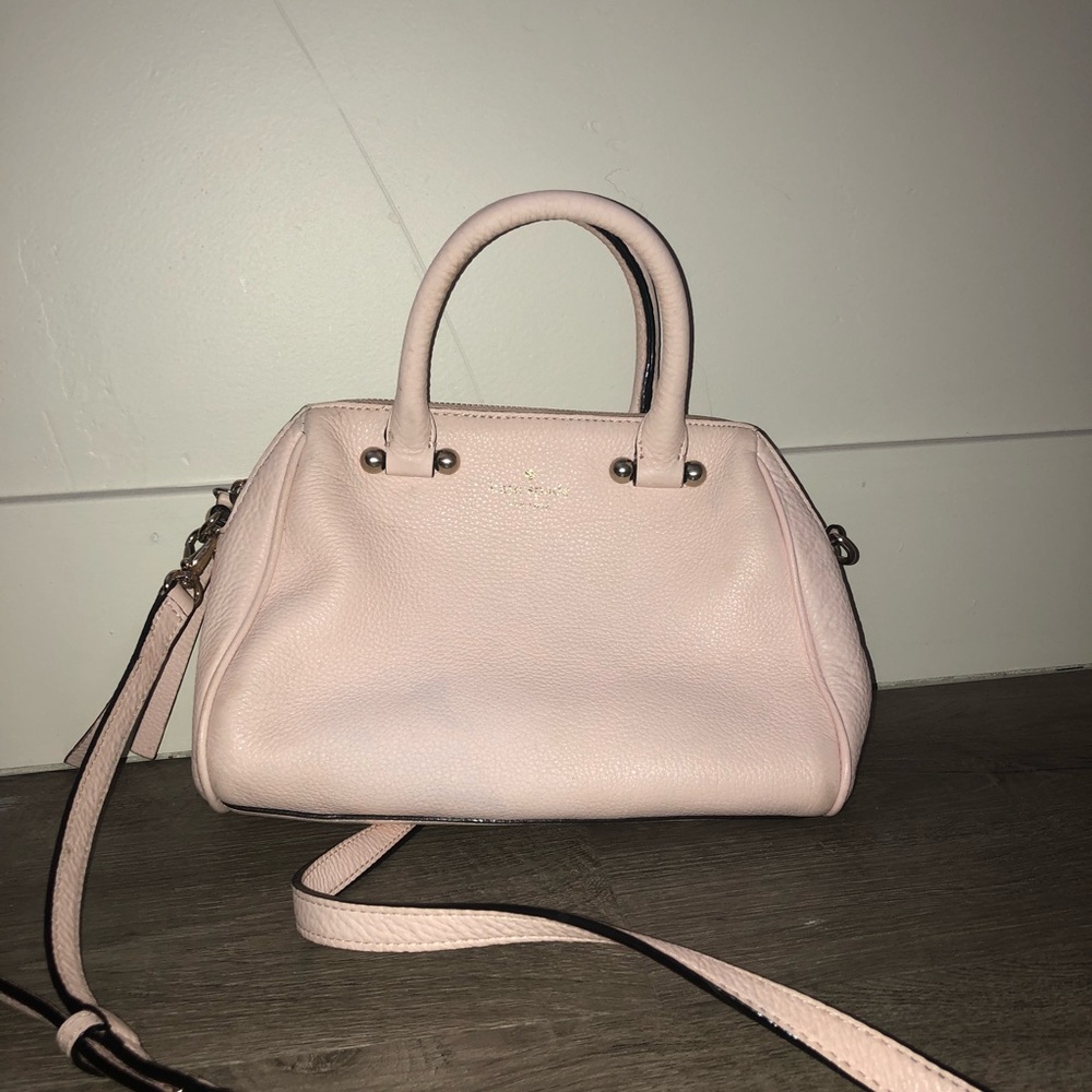 Light pink spring Kate spade purse